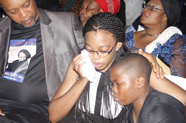 Charles Igwe and Children