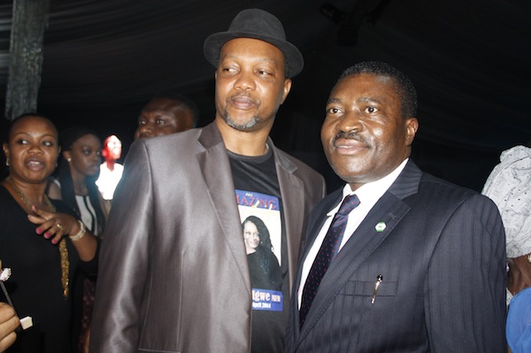 Charles Igwe and Kanayo .O. Kanayo