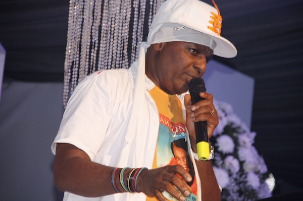 Igwe Gabosky at late Amaka Igwe's tribute night. Photo: BHM