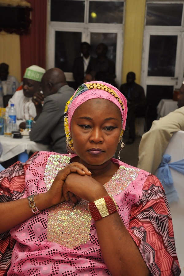 Station Manager, Raypower Kaduna, Hajiya Binta.