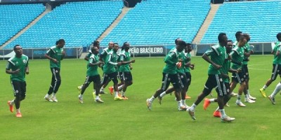 Nigeria's Super Eagles now rank 53 in the world. Photo: Soccernet
