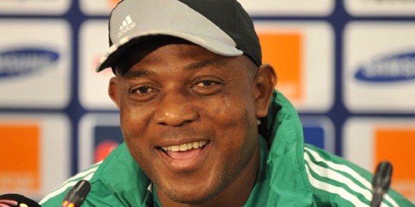 Super Eagles coach Stephen. Photo: BBC