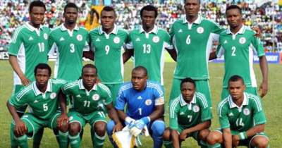 Super Eagles has dropped 14 places in new FIFA ranking. Photo: Filed