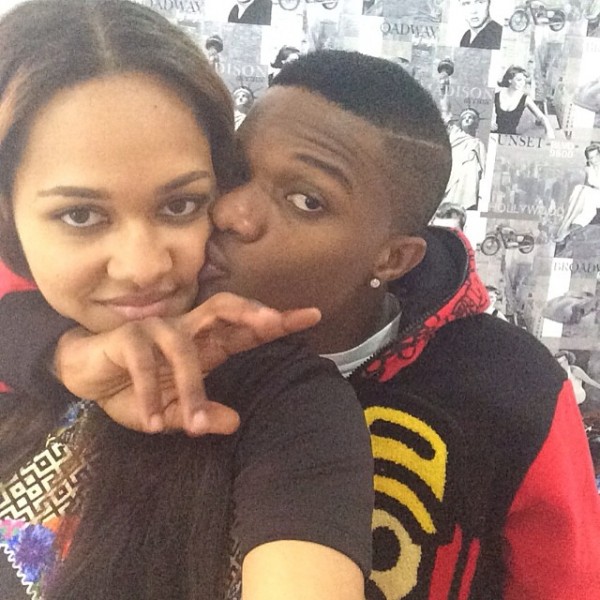 Tania and Wizkid