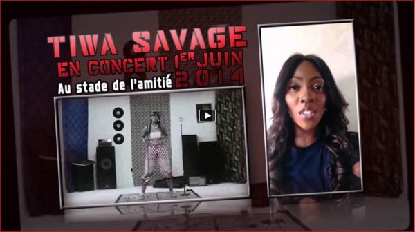 Tiwa Savage - Libravelle Motor Show