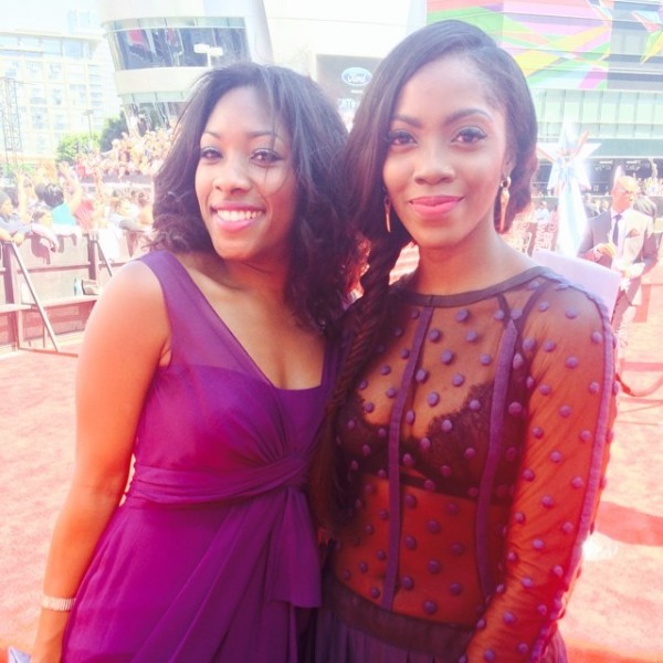 Tiwa Savage and Dacia James
