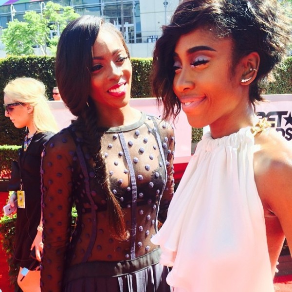 Tiwa Savage and Sevyn Streeter