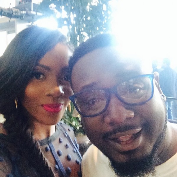 Tiwa Savage and T-Pain