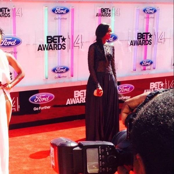 Tiwa Savage at the BET Awards 2014