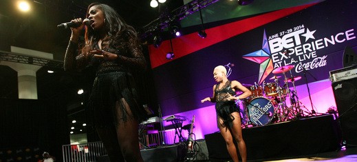 Tiwa Savage's performance at the BET 06