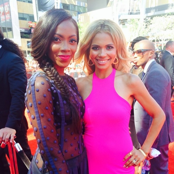 Tiwa Savage and Jennifer Freeman