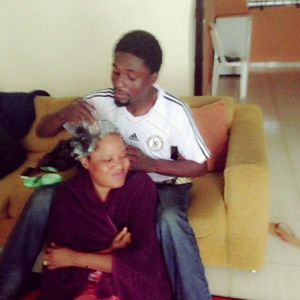 Toyin Aimakhu and husband