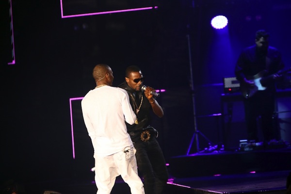 Trey Songz and D'banj