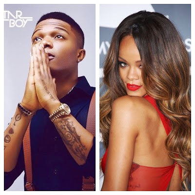 Wizkid, Rihanna