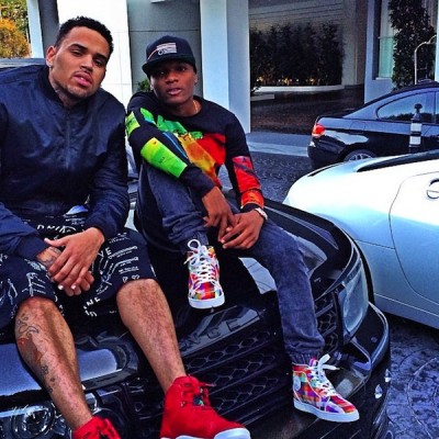 Wizkid and Chris Brown