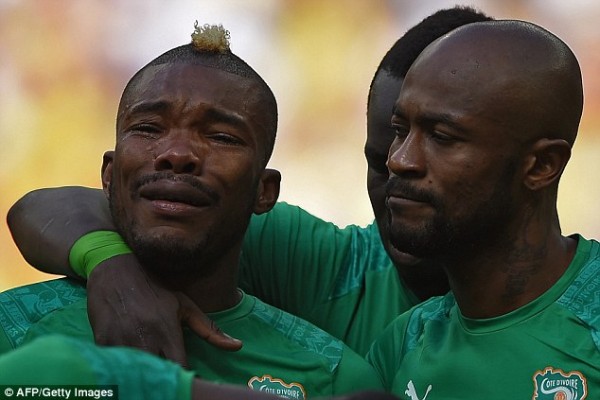 #WorldCup 2014: Côte d'Ivoire fails to qualify for round of 16-1
