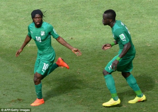 #WorldCup 2014: Côte d'Ivoire fails to qualify for round of 16-6
