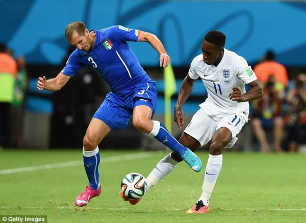 #WorldCup 2014 - England Vs Italy (1)