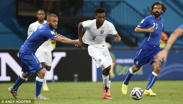 #WorldCup 2014 - England Vs Italy (10)