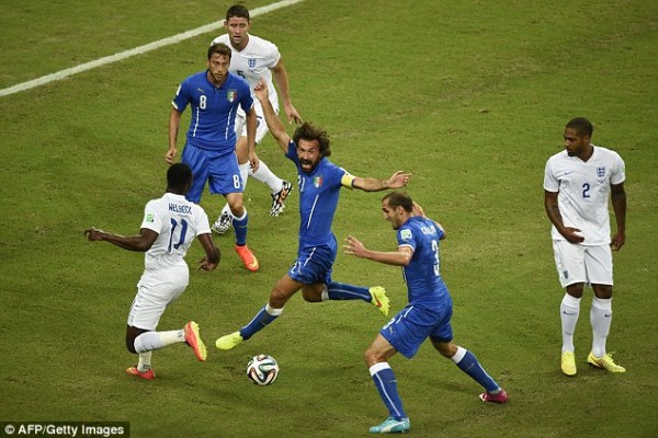 #WorldCup 2014 - England Vs Italy (3)