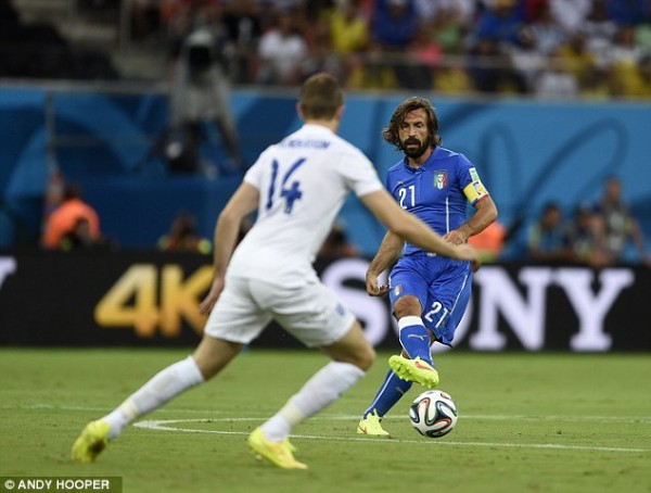 #WorldCup 2014 - England Vs Italy (5)