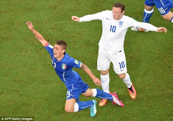 #WorldCup 2014 - England Vs Italy (8)