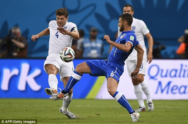 #WorldCup 2014 - England Vs Italy (9)