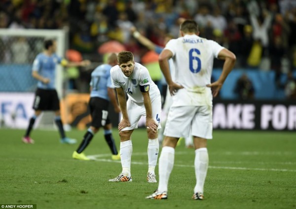 #WorldCup 2014: England sent packing in 1st round!-3