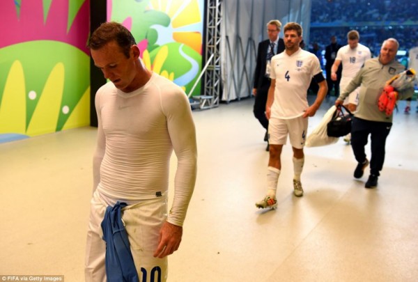 #WorldCup 2014: England sent packing in 1st round!-5