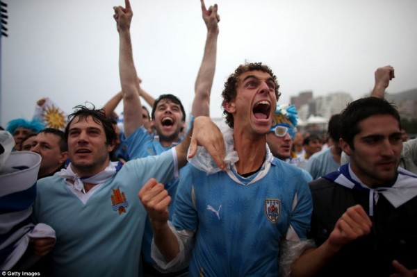 #WorldCup 2014: England sent packing in 1st round!-7