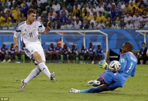 #WorldCup 2014: Nigeria vs Bosina and Herzegovina-1