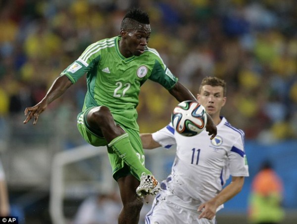 #WorldCup 2014: Nigeria vs Bosina and Herzegovina-10