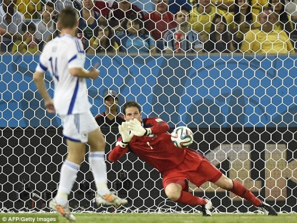 #WorldCup 2014: Nigeria vs Bosina and Herzegovina-11