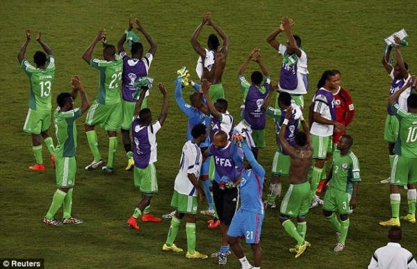 #WorldCup 2014: Nigeria vs Bosina and Herzegovina-12