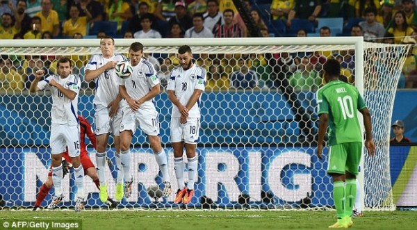 #WorldCup 2014: Nigeria vs Bosina and Herzegovina-13