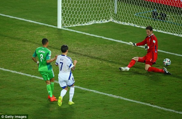#WorldCup 2014: Nigeria vs Bosina and Herzegovina-14