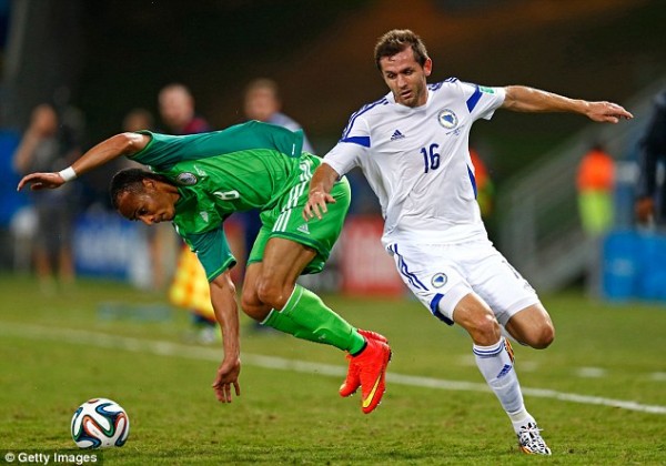 #WorldCup 2014: Nigeria vs Bosina and Herzegovina-16