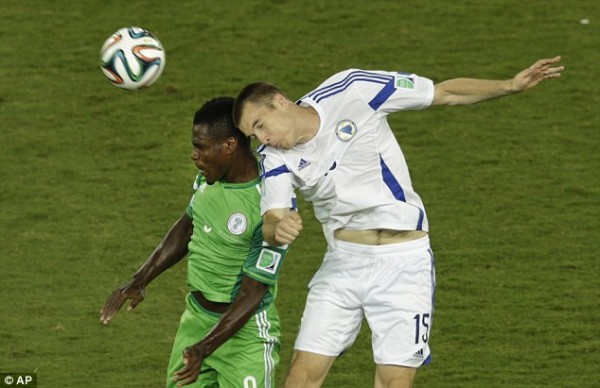 #WorldCup 2014: Nigeria vs Bosina and Herzegovina-17