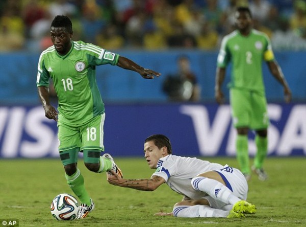 #WorldCup 2014: Nigeria vs Bosina and Herzegovina-18