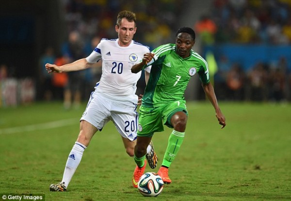 #WorldCup 2014: Nigeria vs Bosina and Herzegovina-4