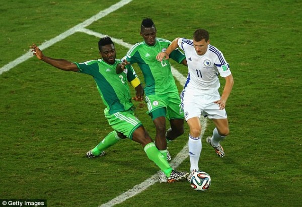 #WorldCup 2014: Nigeria vs Bosina and Herzegovina-5