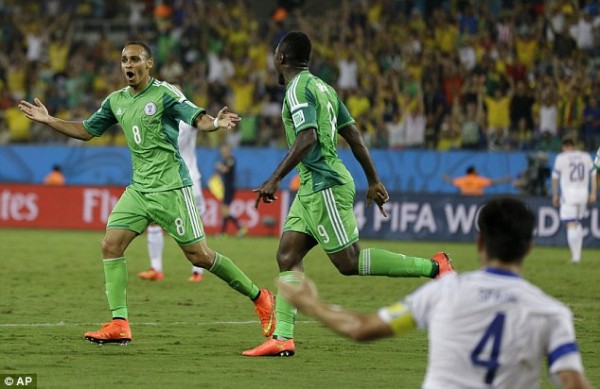 #WorldCup 2014: Nigeria vs Bosina and Herzegovina-6