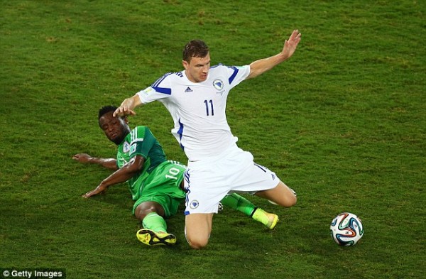 #WorldCup 2014: Nigeria vs Bosina and Herzegovina-7