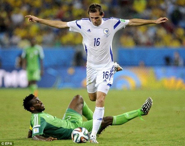 #WorldCup 2014: Nigeria vs Bosina and Herzegovina-9