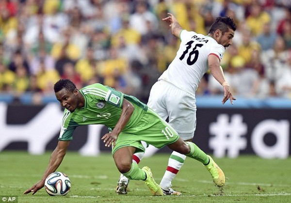 #WorldCup 2014 - Nigeria vs Iran (1)