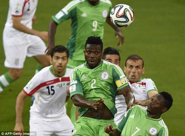#WorldCup 2014 - Nigeria vs Iran (12)