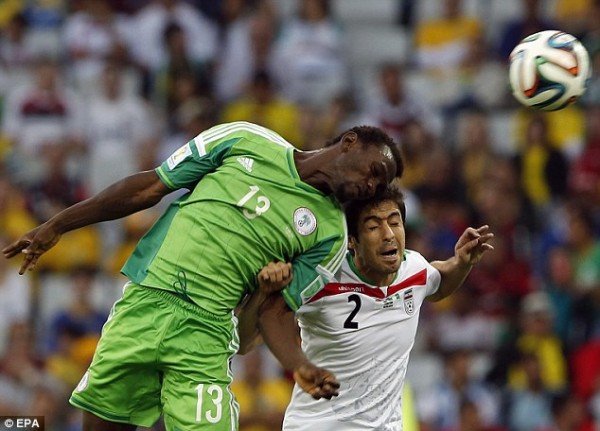 #WorldCup 2014 - Nigeria vs Iran (13)