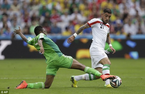 #WorldCup 2014 - Nigeria vs Iran (14)