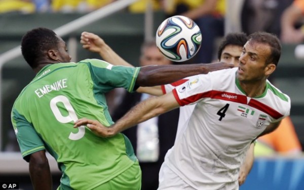 #WorldCup 2014 - Nigeria vs Iran (2)