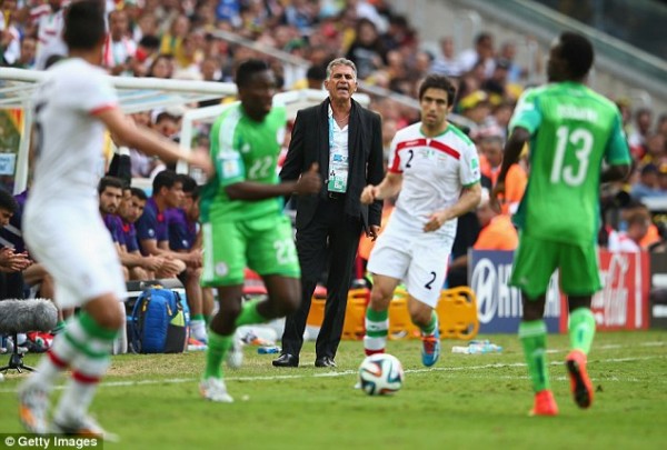 #WorldCup 2014 - Nigeria vs Iran (3)